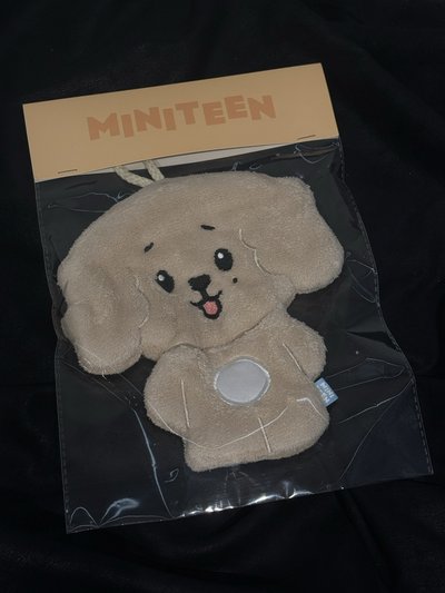 miniteen 擦手巾 榮 碩