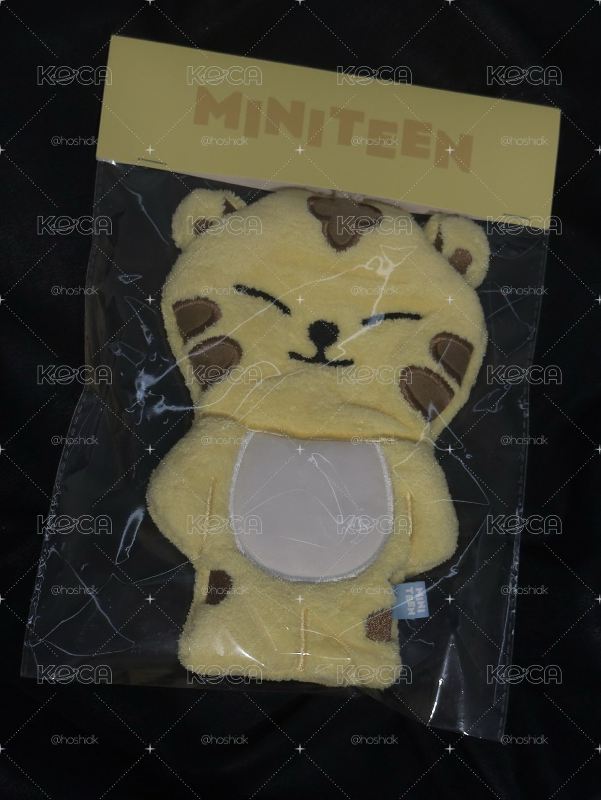 miniteen 擦手巾 榮 碩
