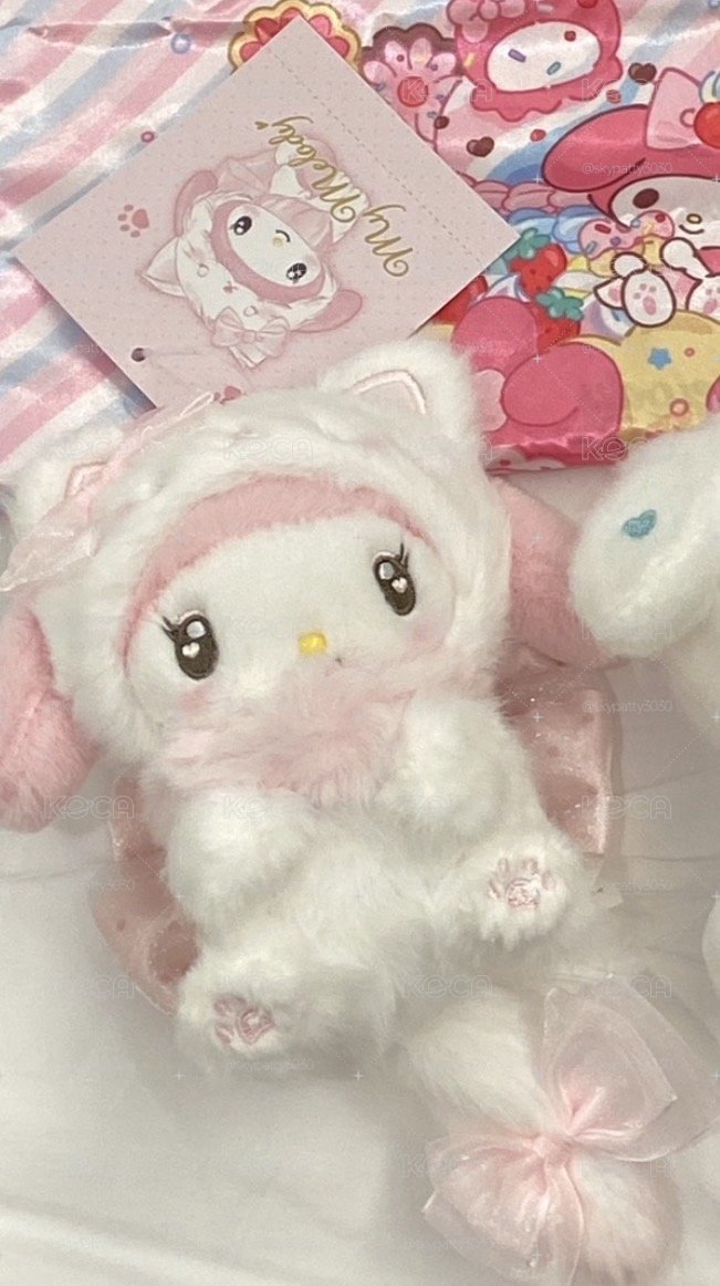 全新 牛奶貓美樂蒂