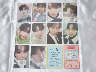 NCT WISH RIKU 小卡