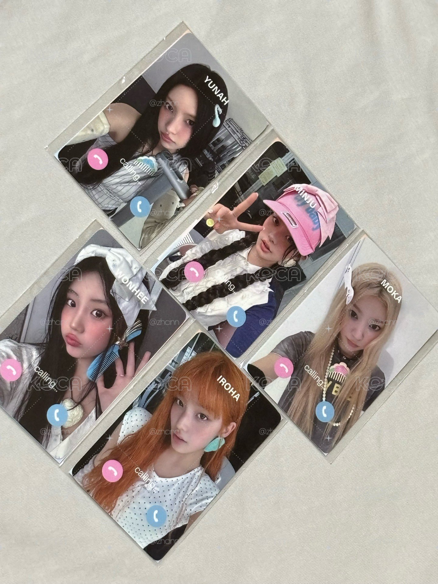NOT CUTE ANYMORE 日咖 環球 特典卡 Moshi Moshi Card 電話卡