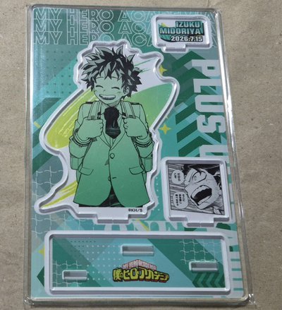 JUMP SHOP 立牌  2026 綠谷出久 生日立牌