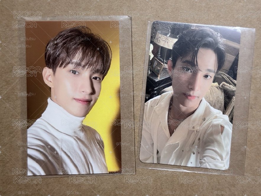 （現貨兩張一起）seventeen 李碩珉 DK POL 塔店 感謝祭🍀暖男碩 小卡 特典卡 SOCIAL CLUB
