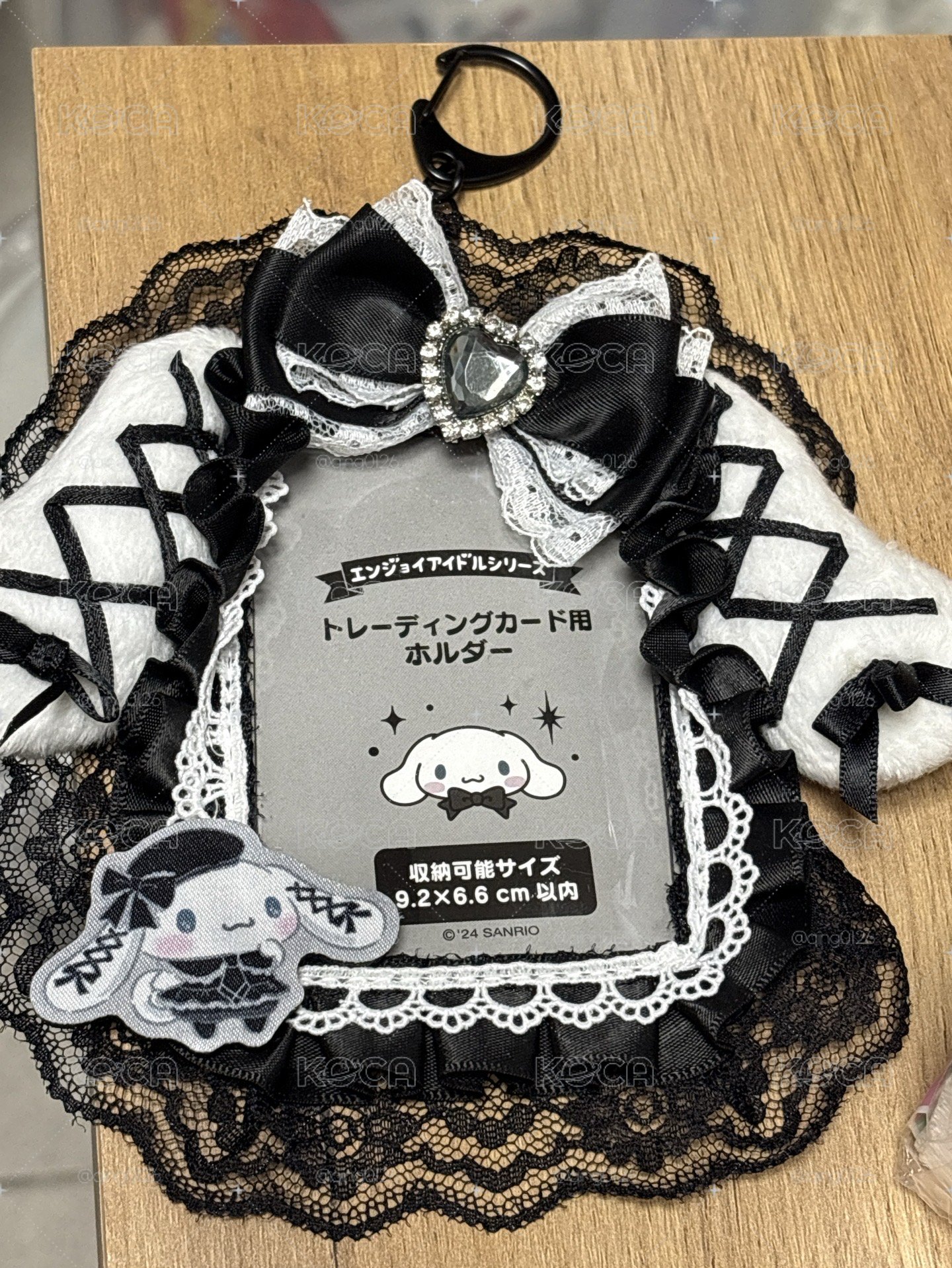 大耳狗 哥德蕾絲卡套