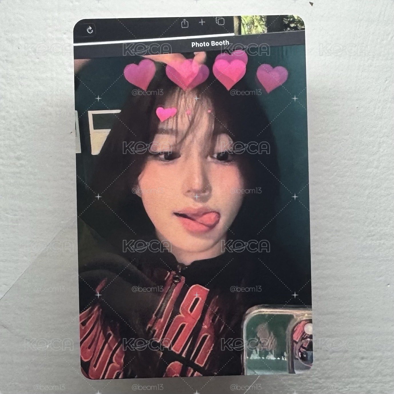HAEWON 吐舌嫄