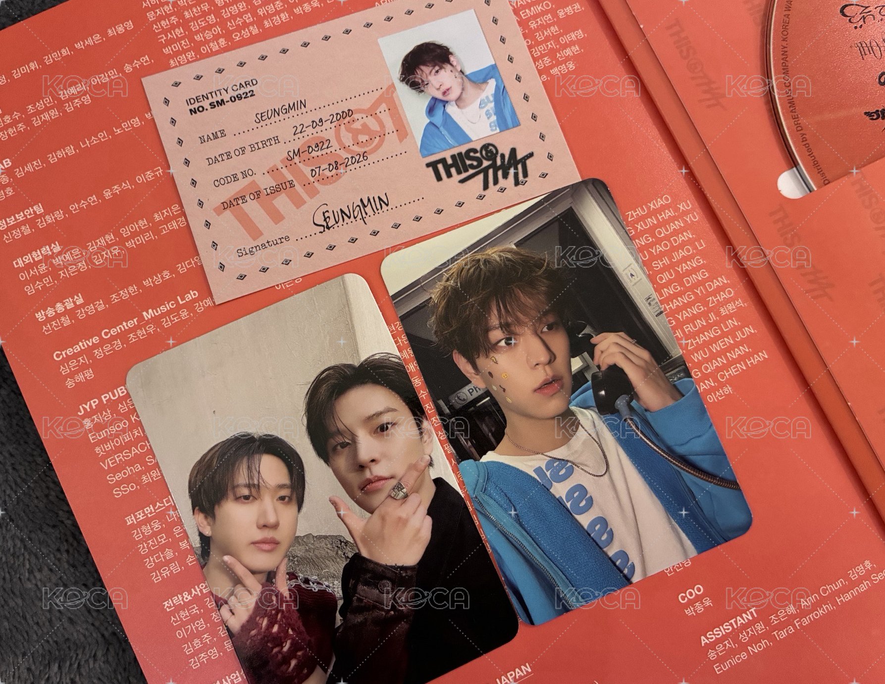 SKZ that版 專卡set 現貨