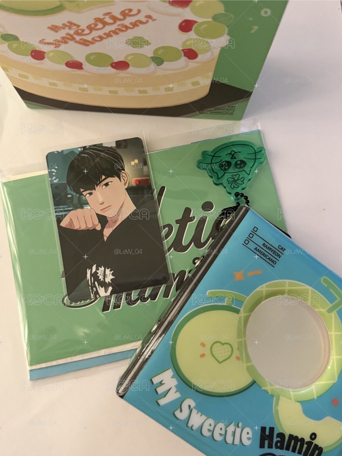 Hamin一期生日禮 送圖2同人娃
