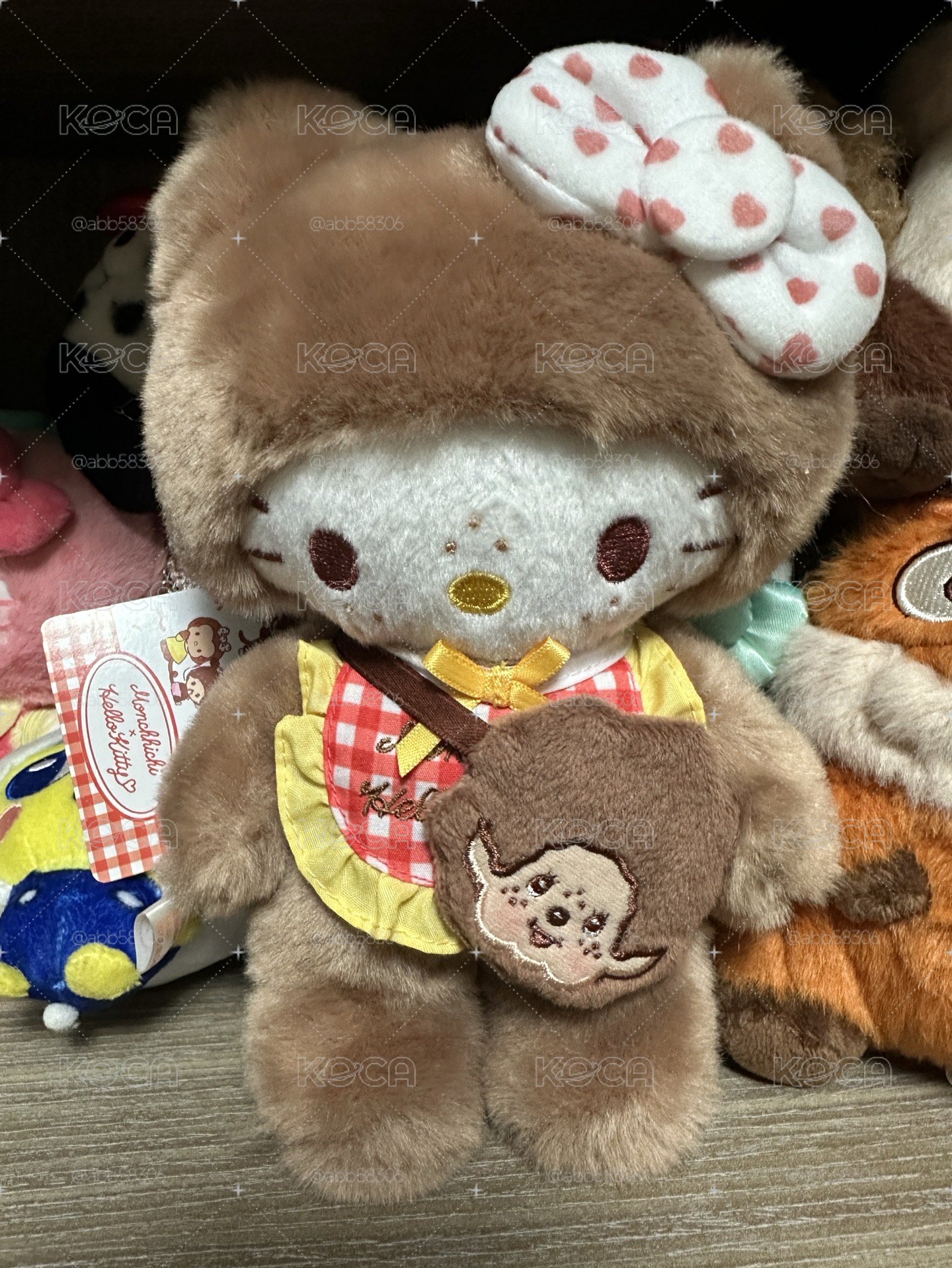 蒙奇奇Hellokitty聯名