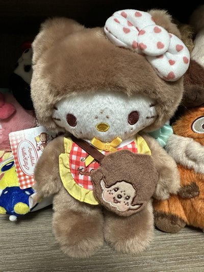 蒙奇奇Hellokitty聯名
