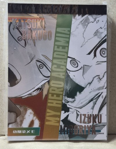 JUMP SHOP 便條紙 幼馴染便條紙