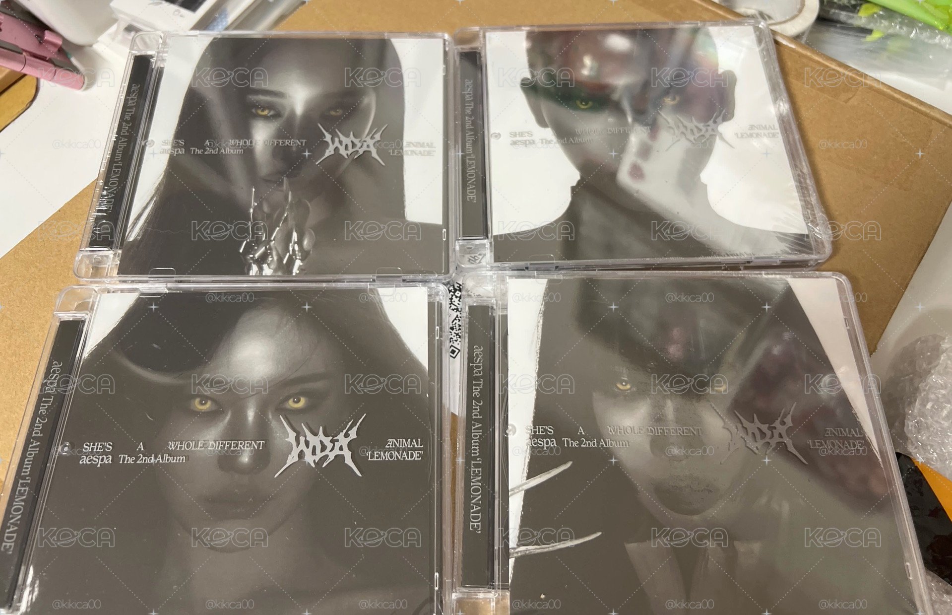 aespa  正規二 Mutant 單封