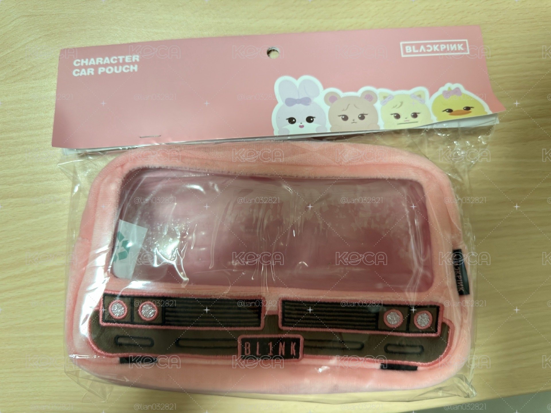 BLACKPINK車車娃包