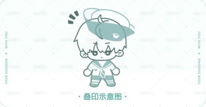 軟膠印章組