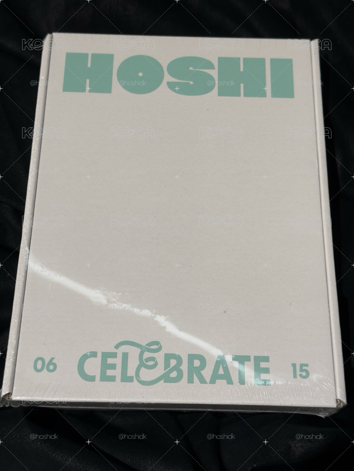 Hoshi 生日禮盒 封膜未拆