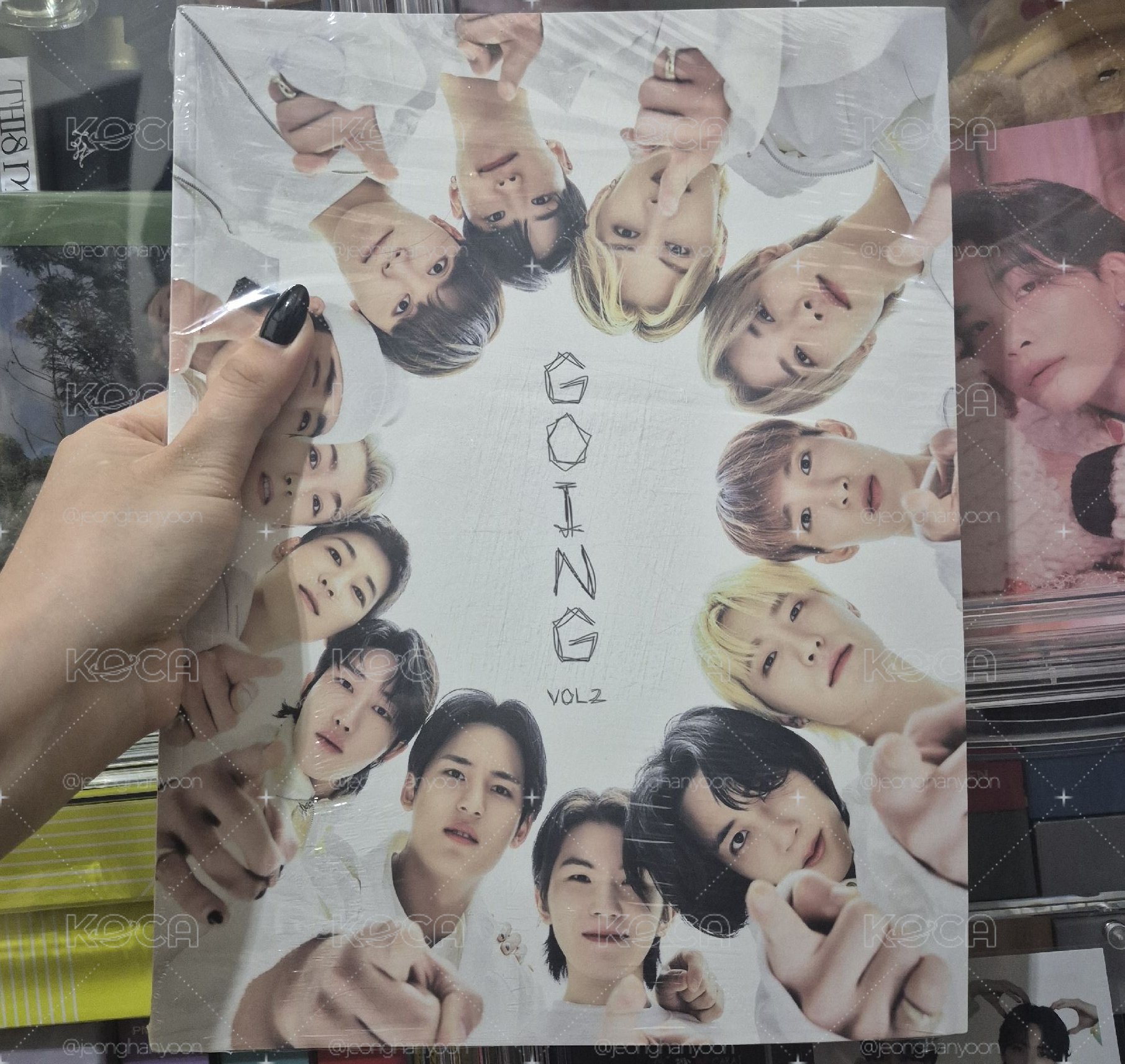 GOING SEVENTEEN VOL2 雜誌