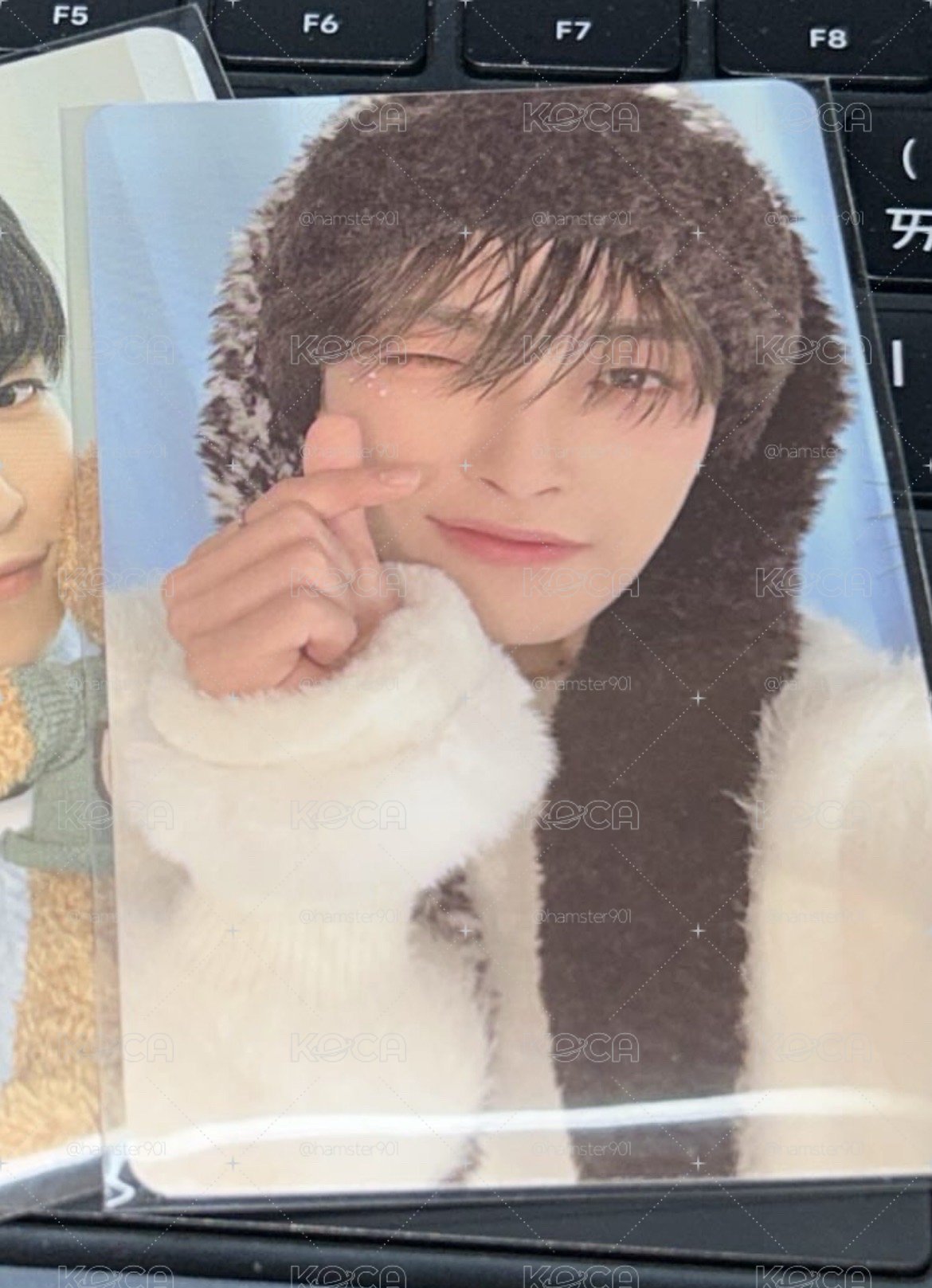 ATEEZ 金弘中四期會員禮小卡