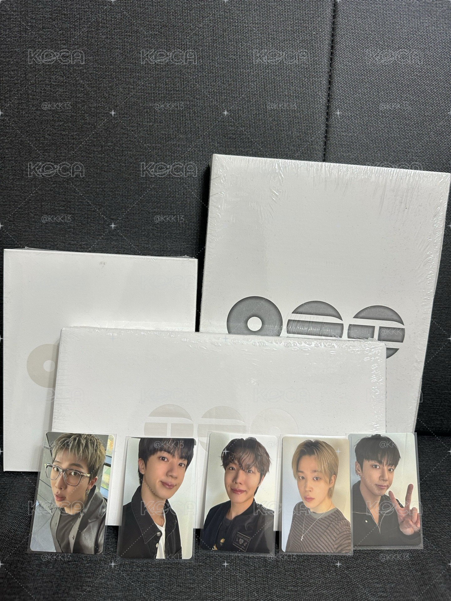 BTS Arirang 專輯 +5張日咖小卡
