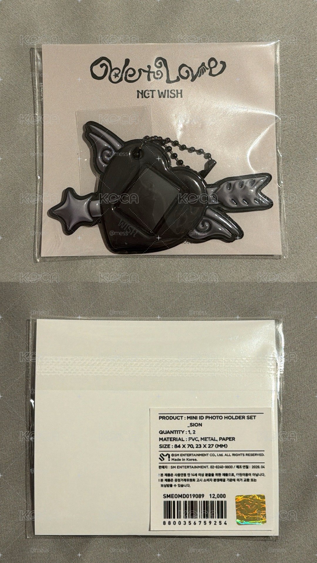 sion證件照卡套