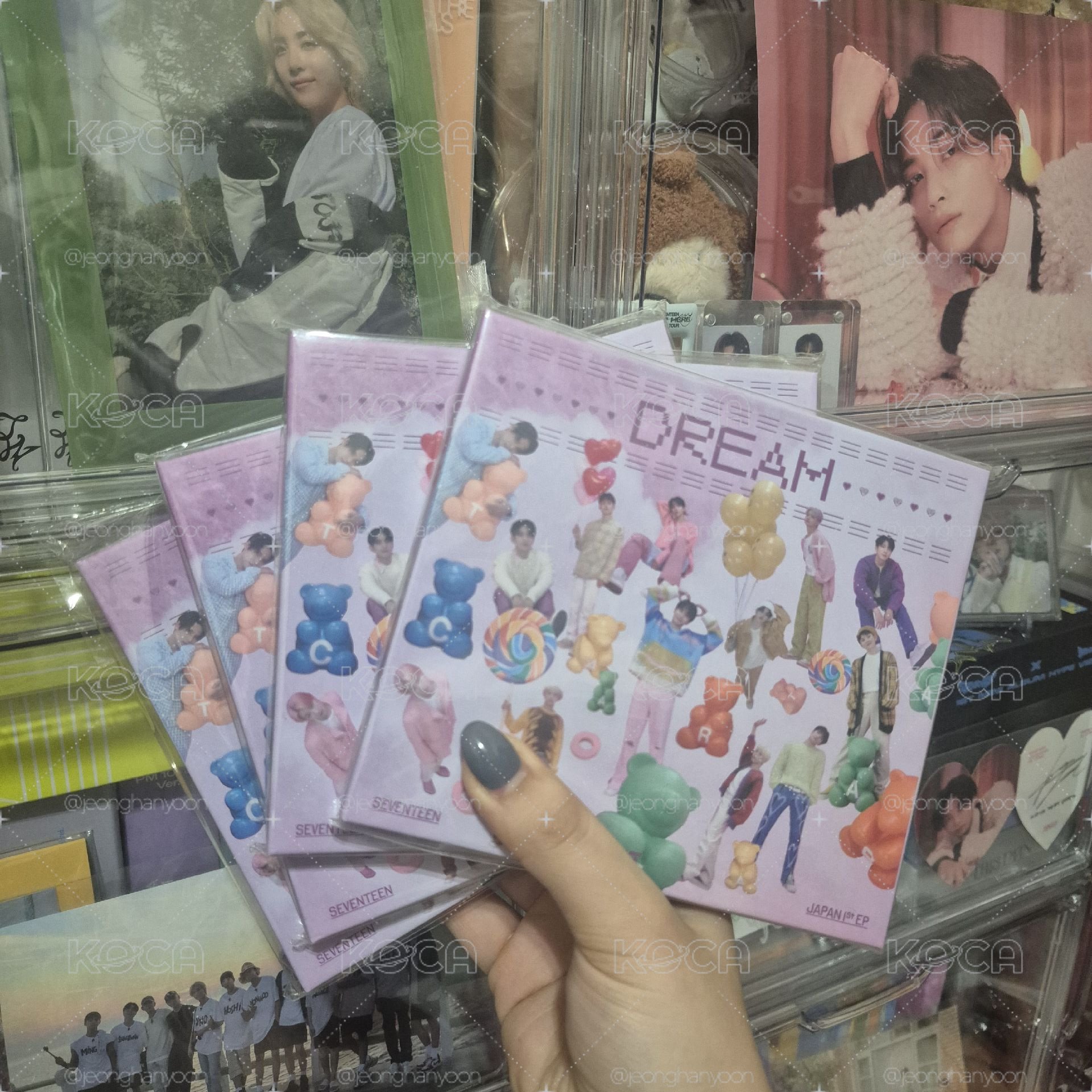 SEVENTEEN DREAM