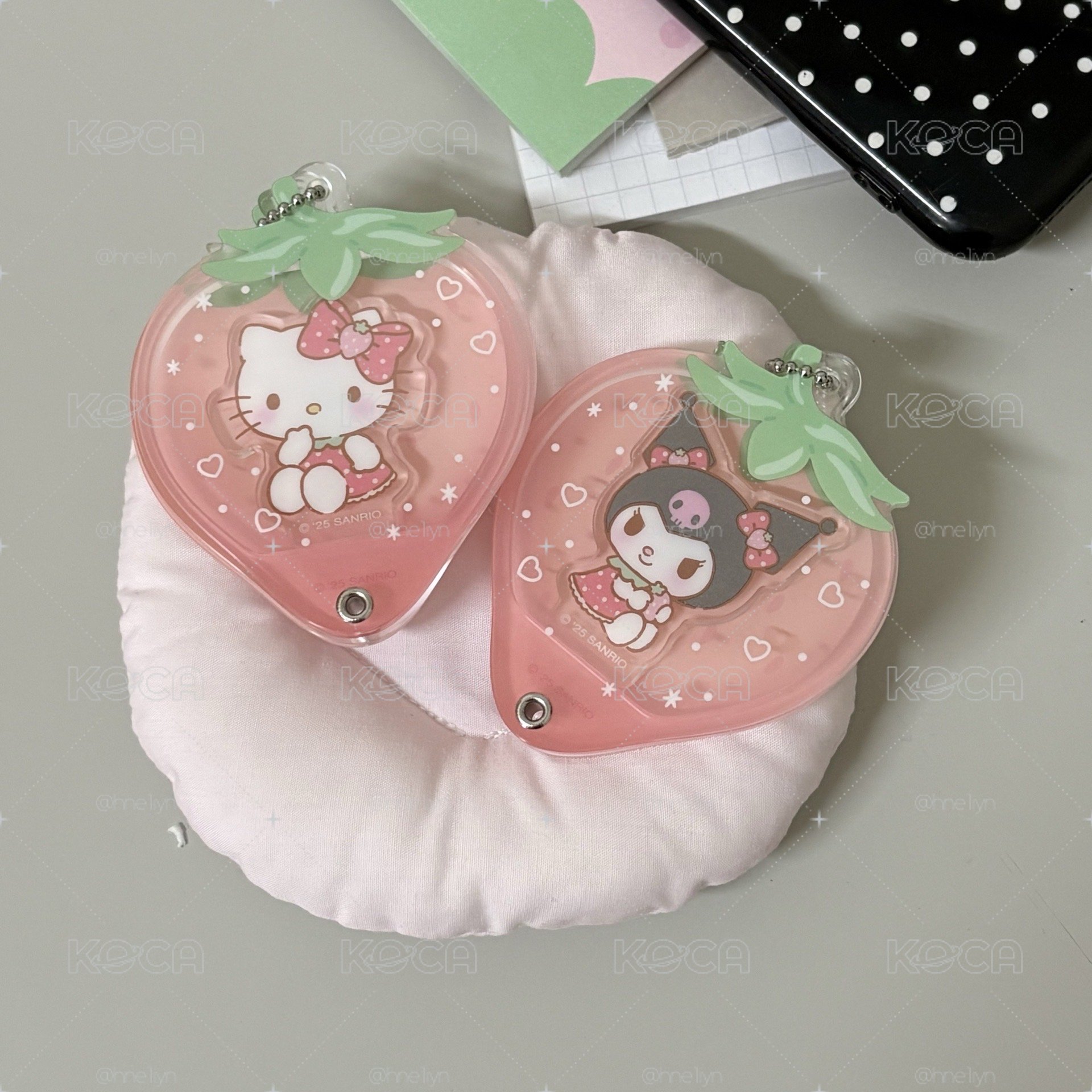三麗鷗 草莓搖搖樂