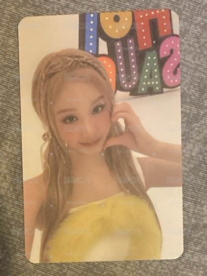 BABYMONSTER Pharita《HOT SAUCE》隨機卡