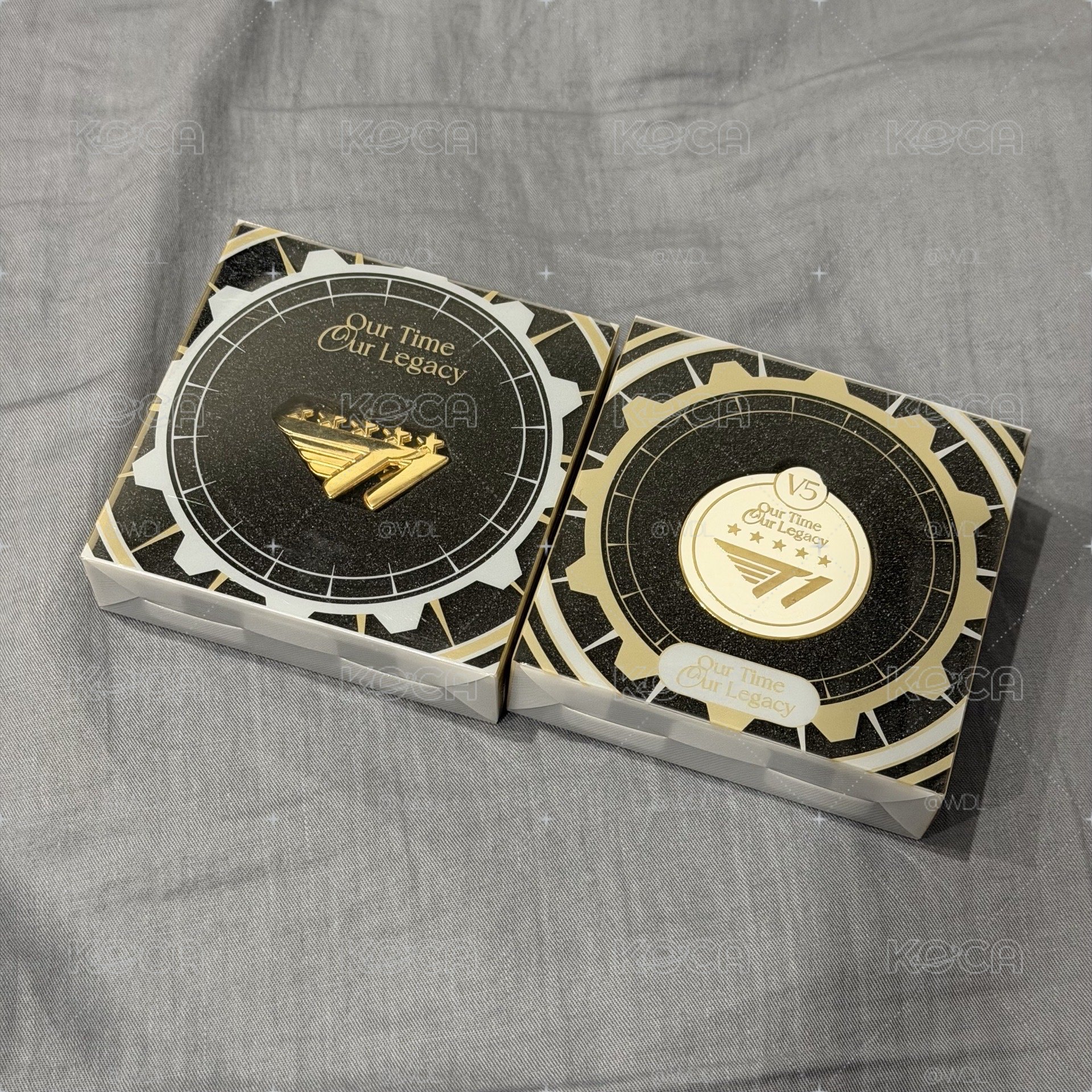 V5徽章 一套出