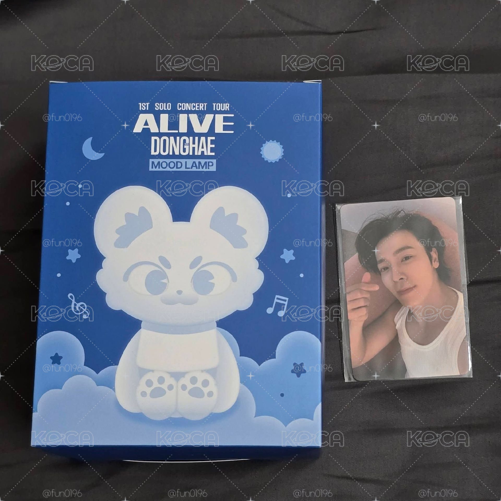 ALIVE 首爾場 老虎夜燈（附卡