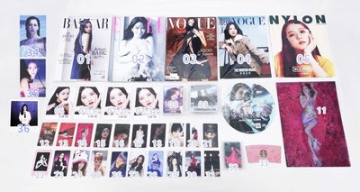 BLACKPINK JISOO 智秀小卡周邊區 💜 編號見圖三 💫 