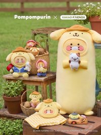 Pompompurin X KAKAO FRIENDS