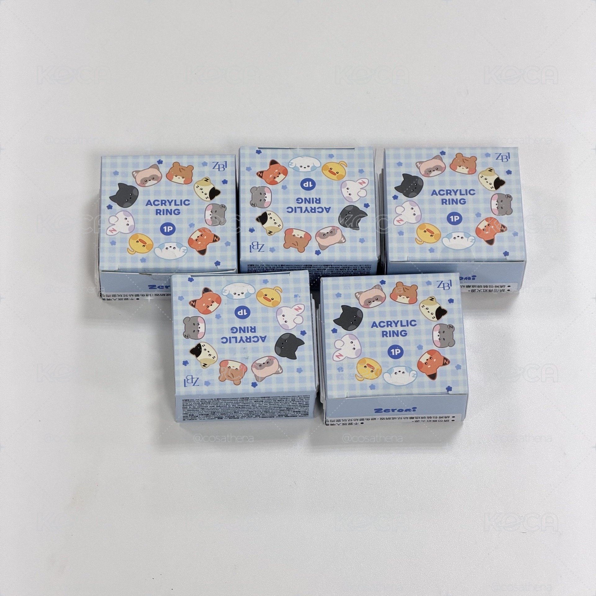 💙降價售 隨機戒指 全新未拆 ZEROBASEONE