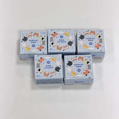 💙降價售 隨機戒指 全新未拆 ZEROBASEONE