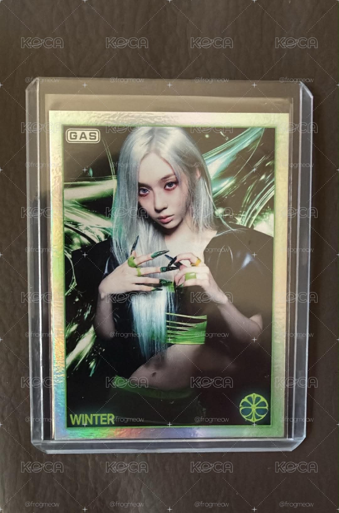 WINTER /40 rainbow foil 特卡 