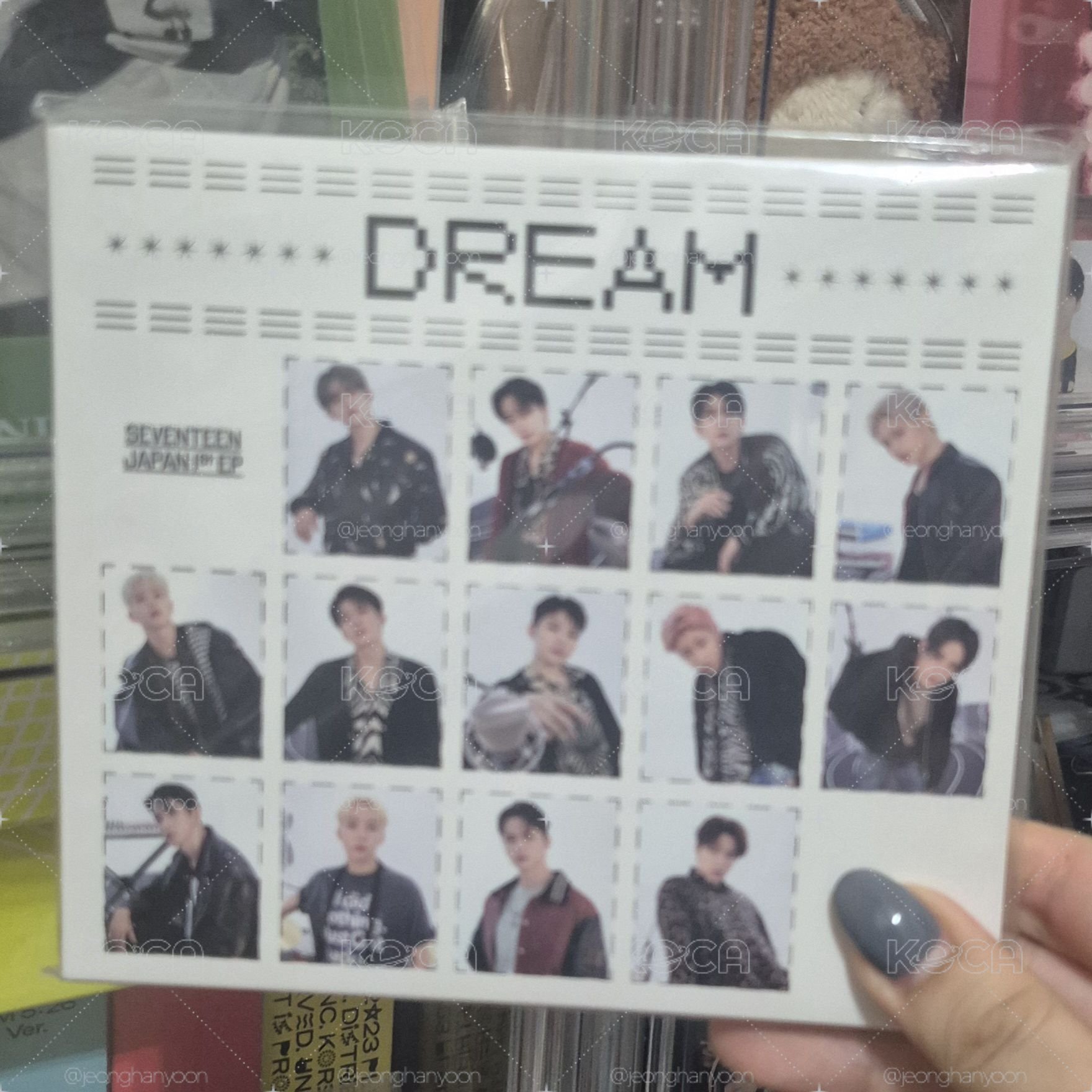 SEVENTEEN DREAM