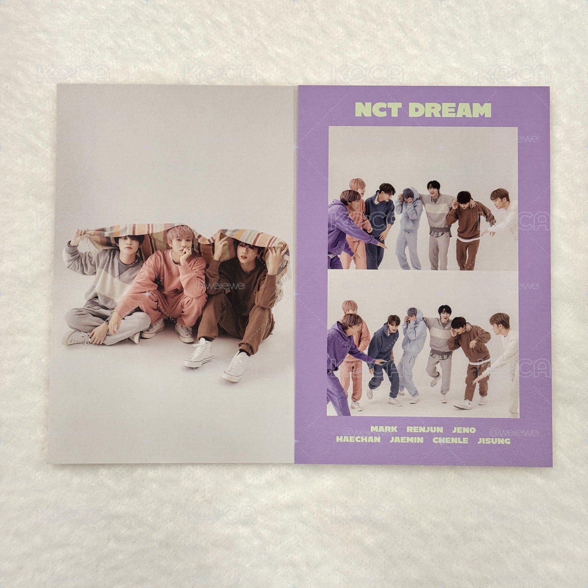 NCT DREAM 2021台曆