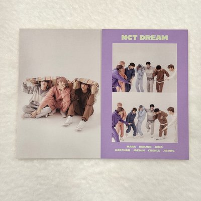 NCT DREAM 2021台曆