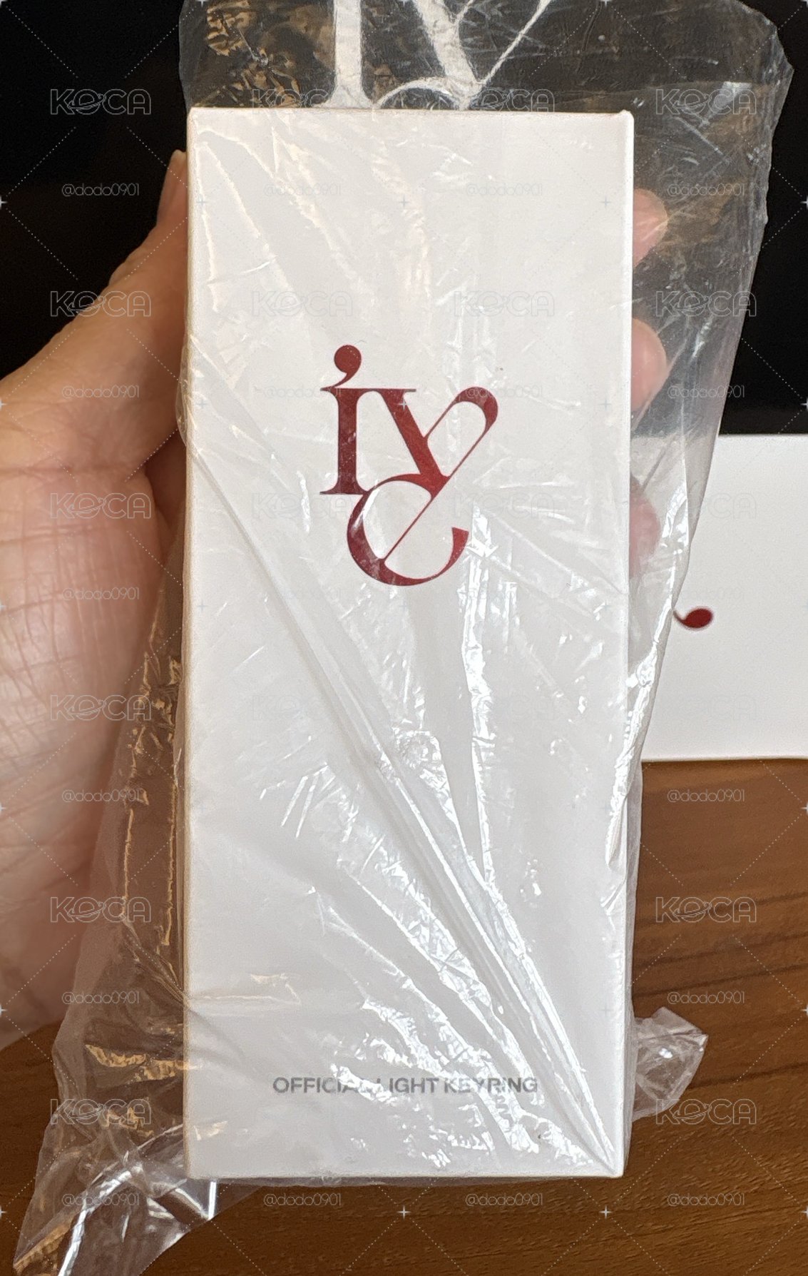 IVE一代手燈