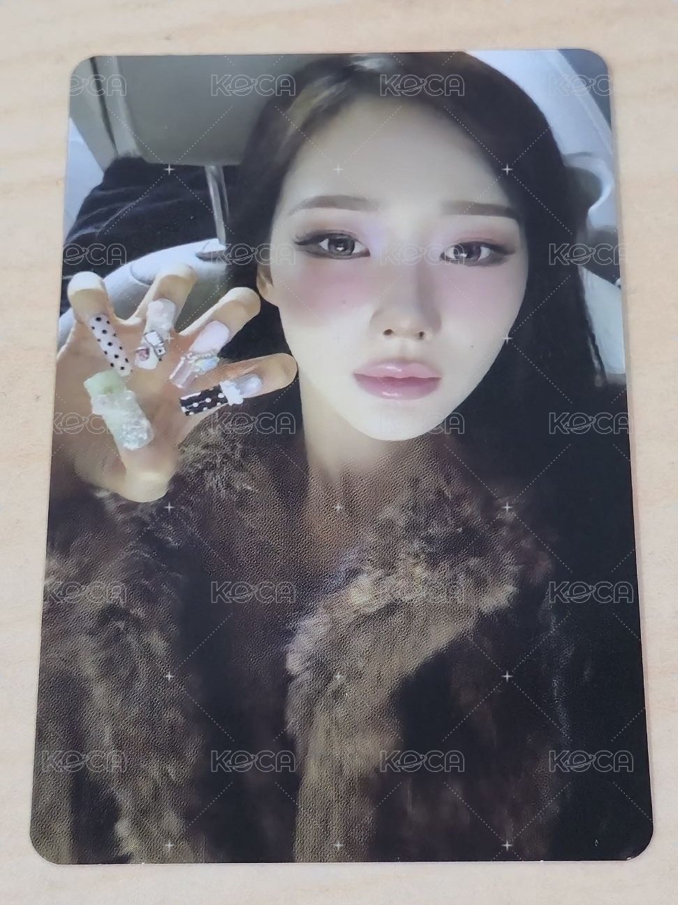 kiss n tell poster專卡吉