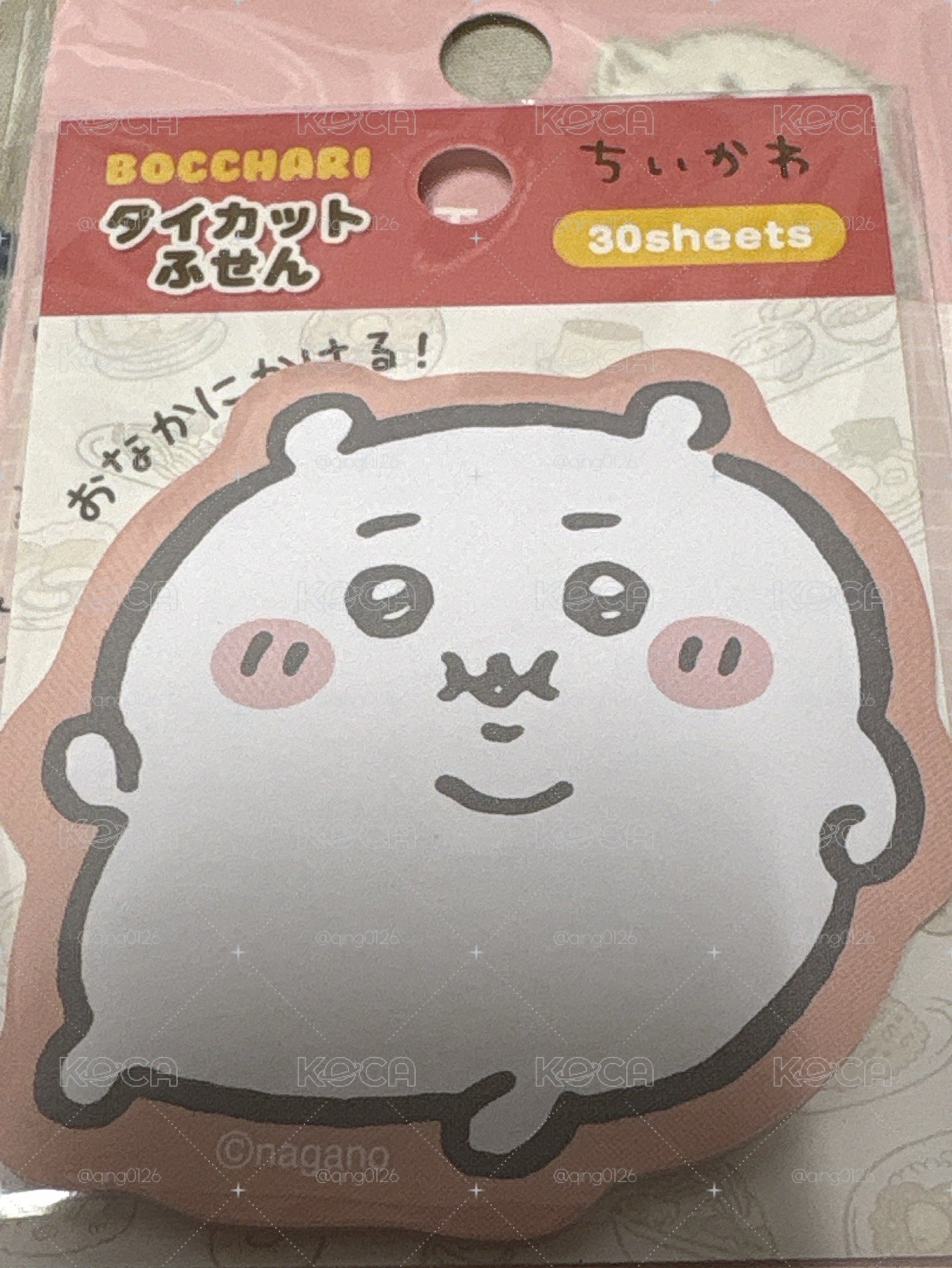 吉伊卡哇 吉伊圓滾滾系列 便條紙