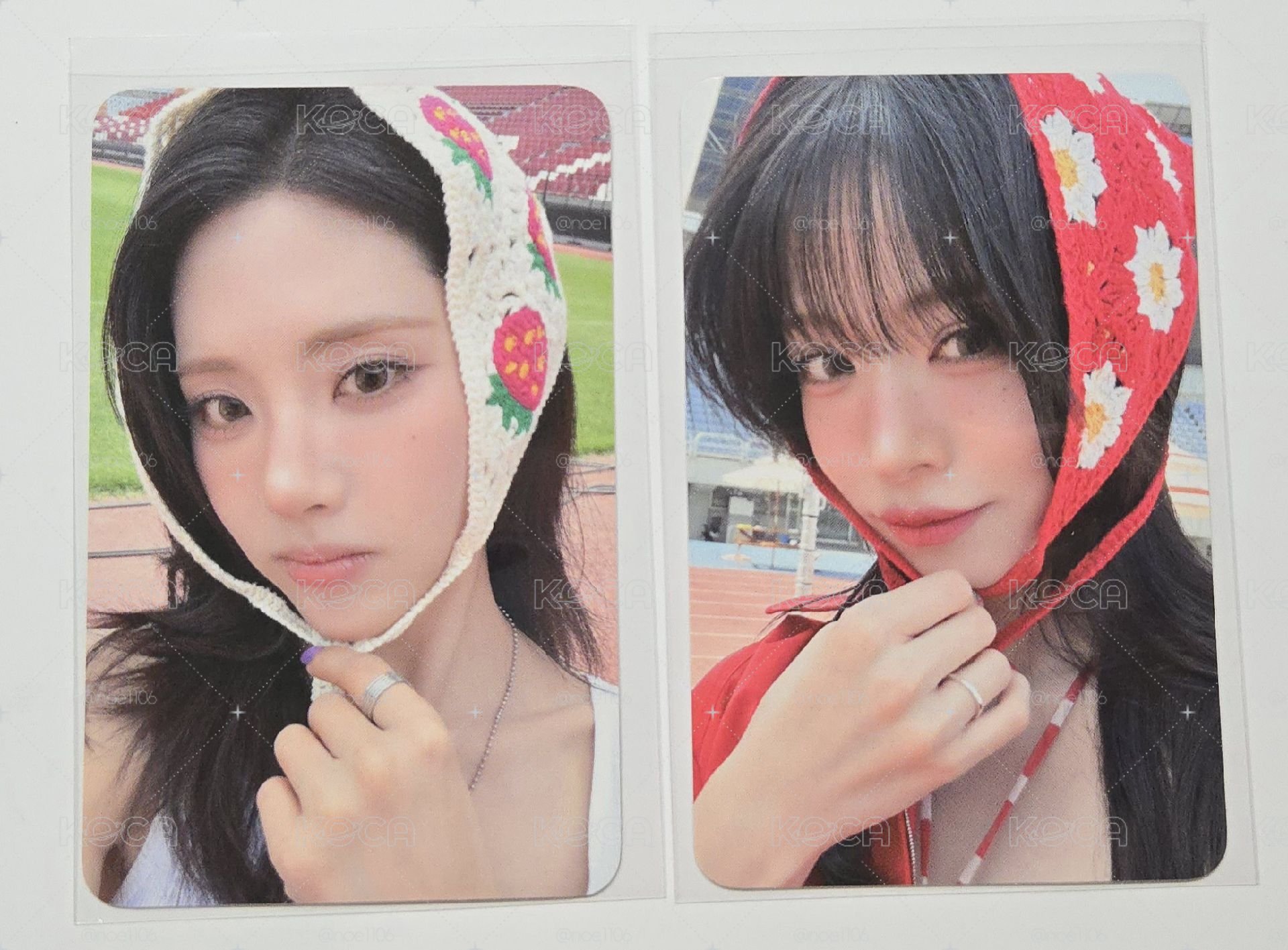 [出售] fromis_9 正規二輯 Glow Me 特典卡 小卡 未拆專