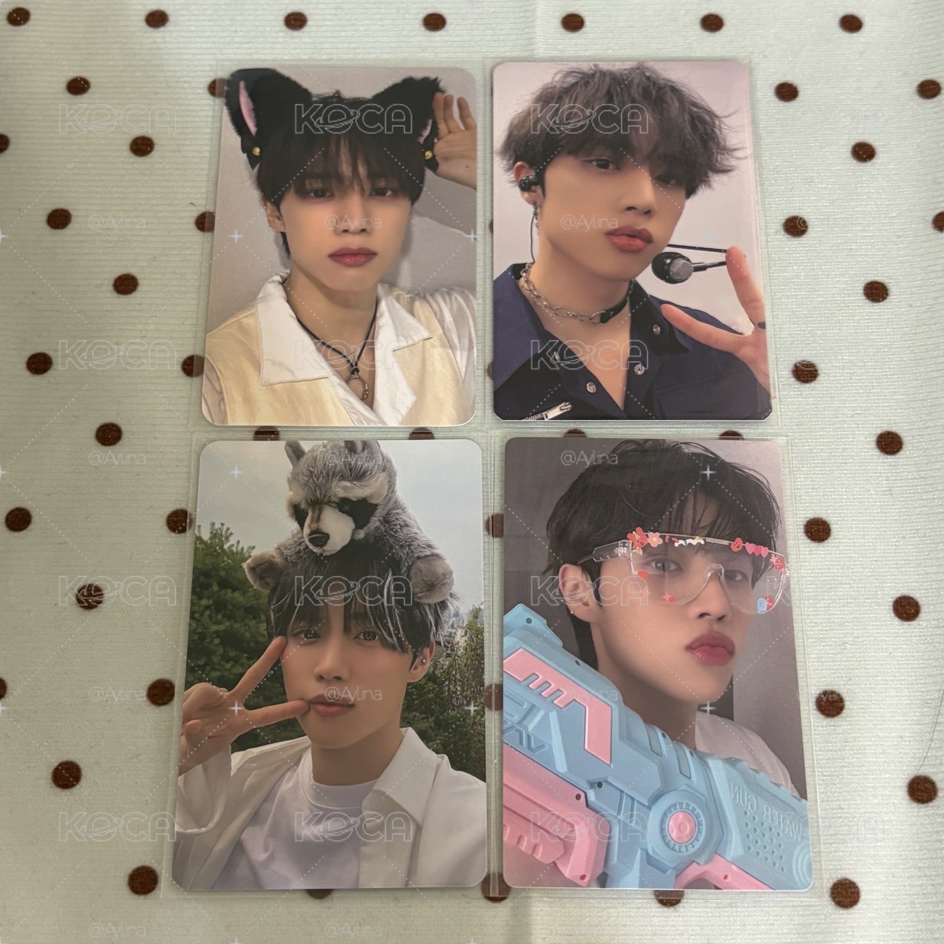 the boyz sunwoo 特典 代言卡 隨機卡