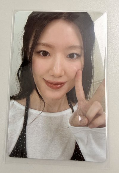 [i-dle minini baby]隨機卡包