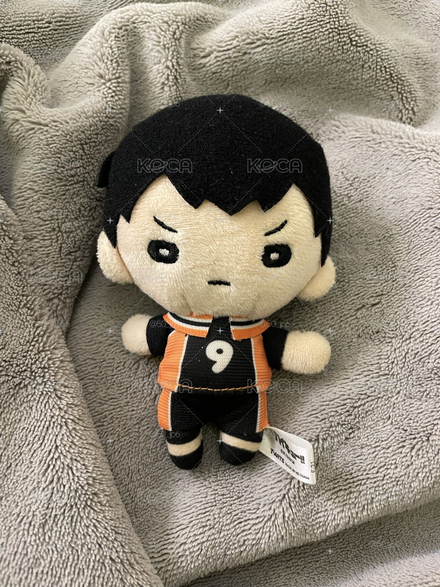 排球少年 影山飛雄 豆眼娃