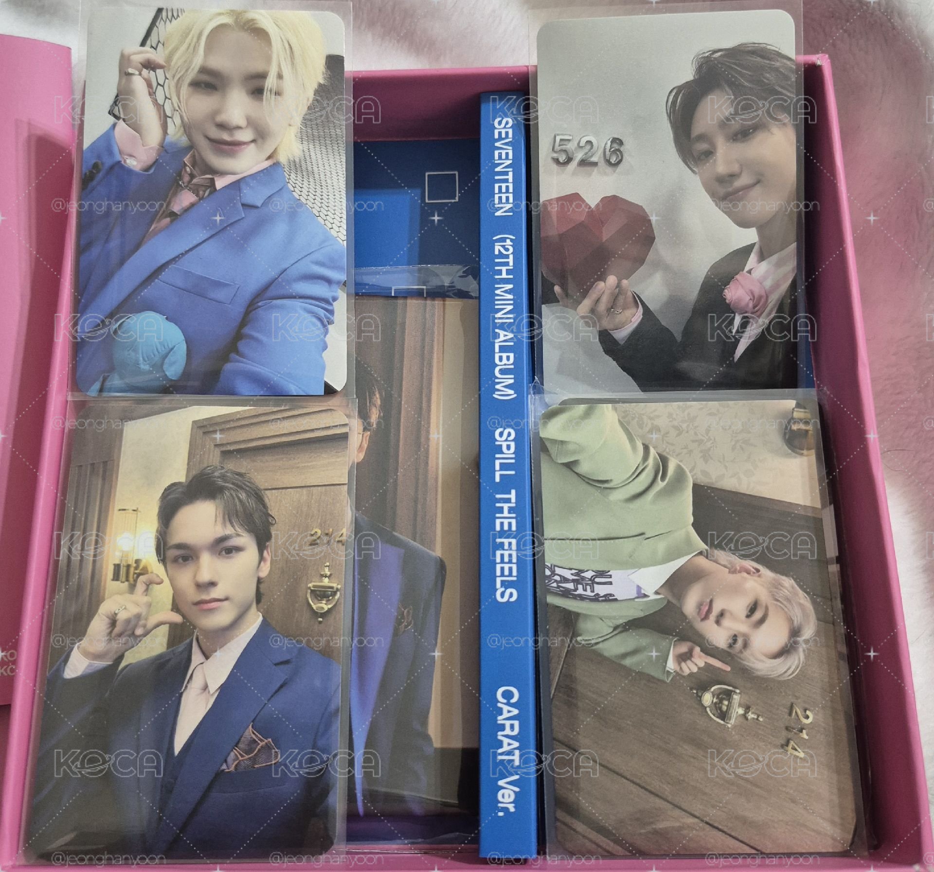 迷12克拉盤已拆全專 vernon 