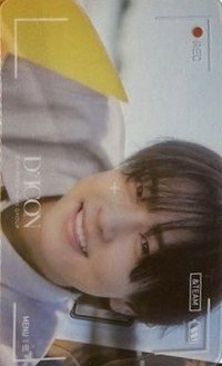 DICON D社 D'PARTMENT通路 A版 特典卡 