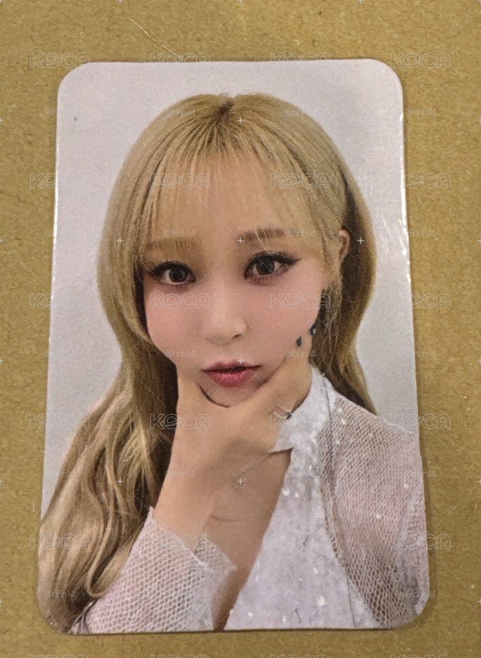 2026 WORLD TOUR [4WARD] MANILA 入場卡 / 場限卡 MOONBYUL