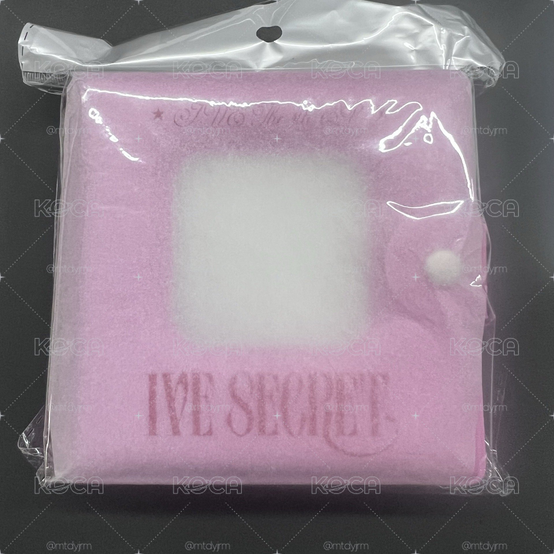 IVE SECRET典藏星光卡碎卡限定卡冊