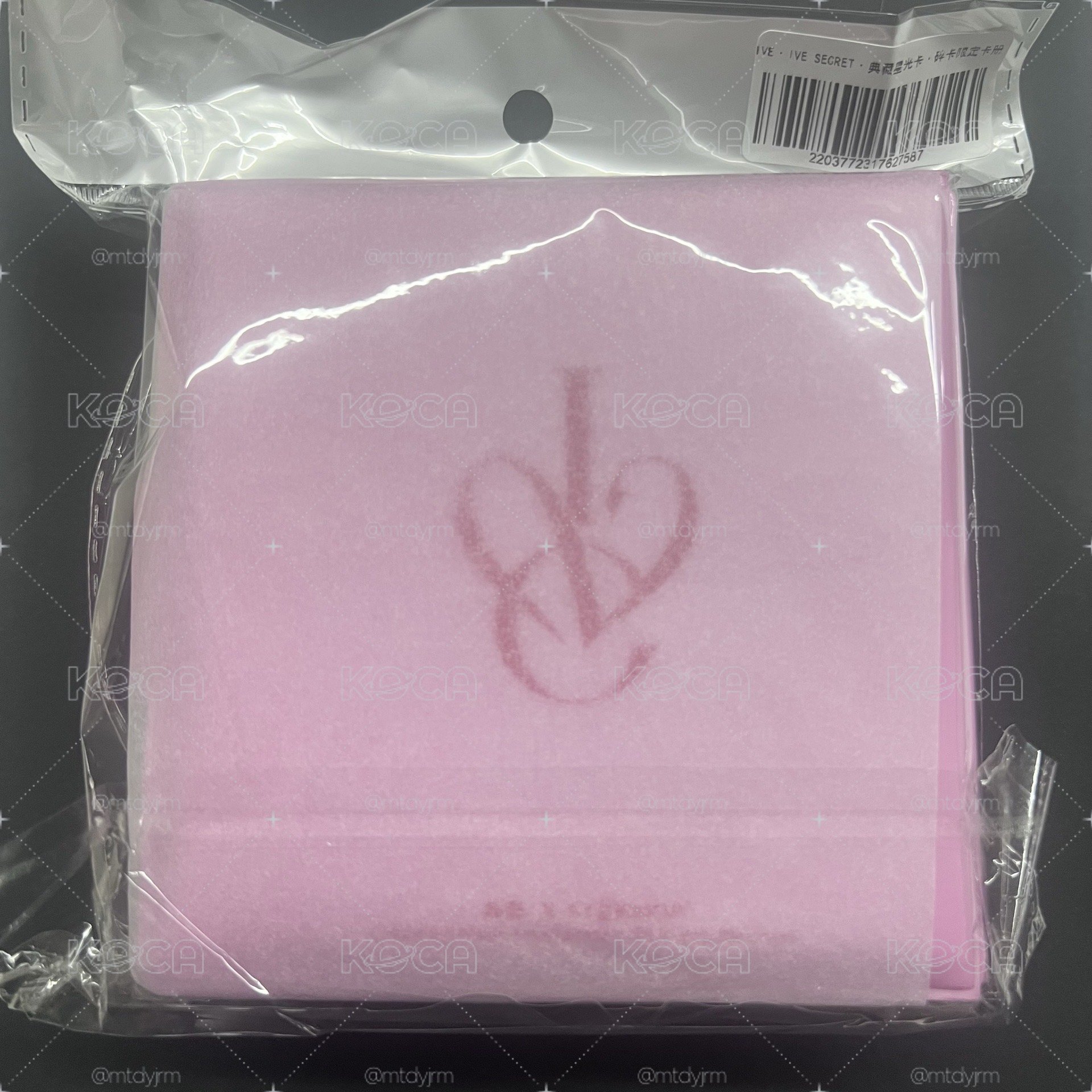 IVE SECRET典藏星光卡碎卡限定卡冊