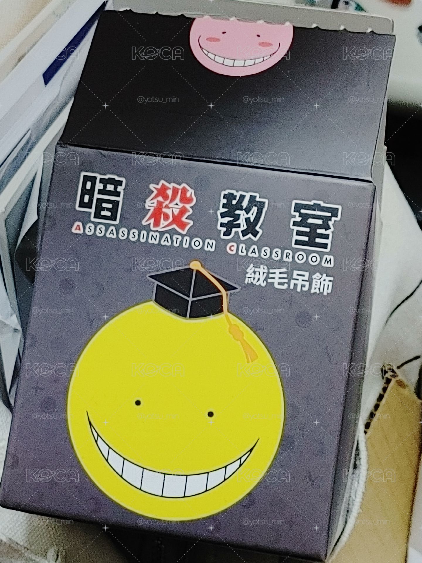 暗殺教室 殺老師711聯名吊飾娃生氣款
