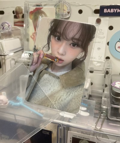 零食冬 中文卡背「在冬天相愛吧」