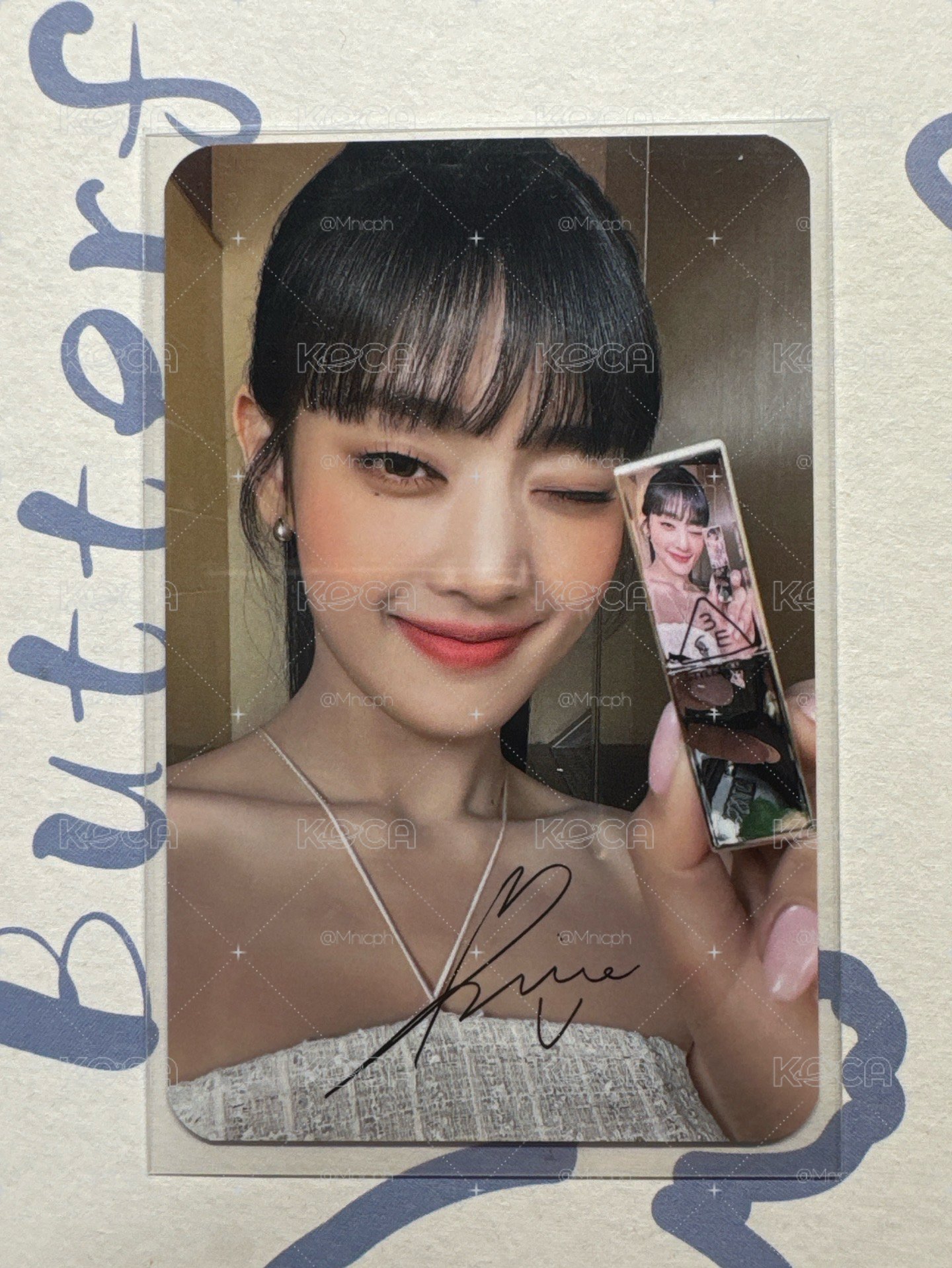 Minnie x 3ce 小卡